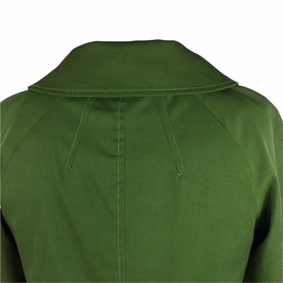 Vertigo Paris Green Cropped Retro Look Jacket, XS - Picture 4 of 6